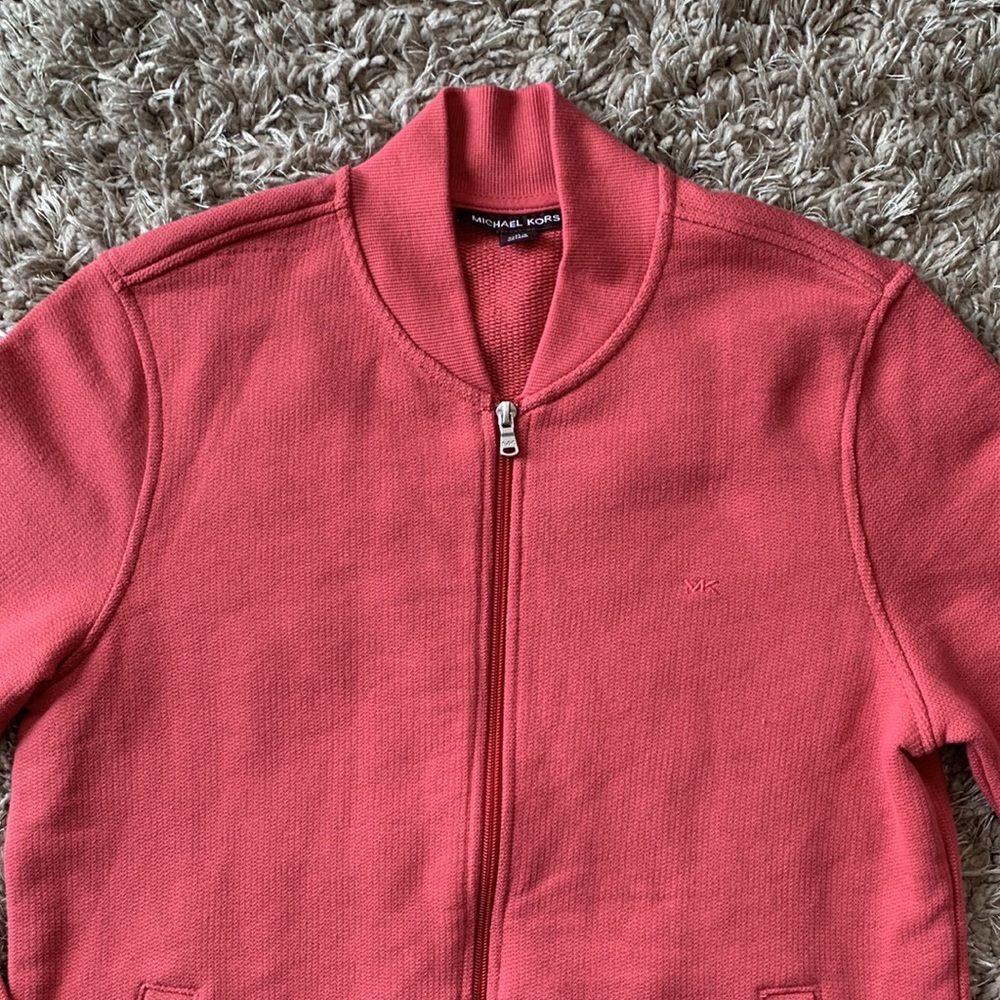 MICHAEL KORS Zip Up Sweatshirt - Picture 2 of 14